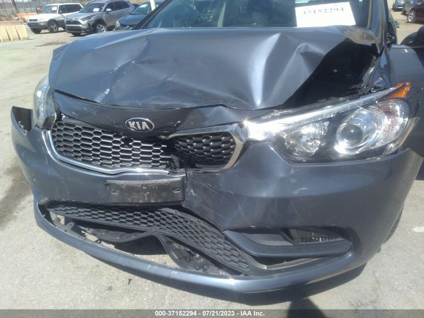 2014 KIA FORTE EX - KNAFX4A8XE5085275