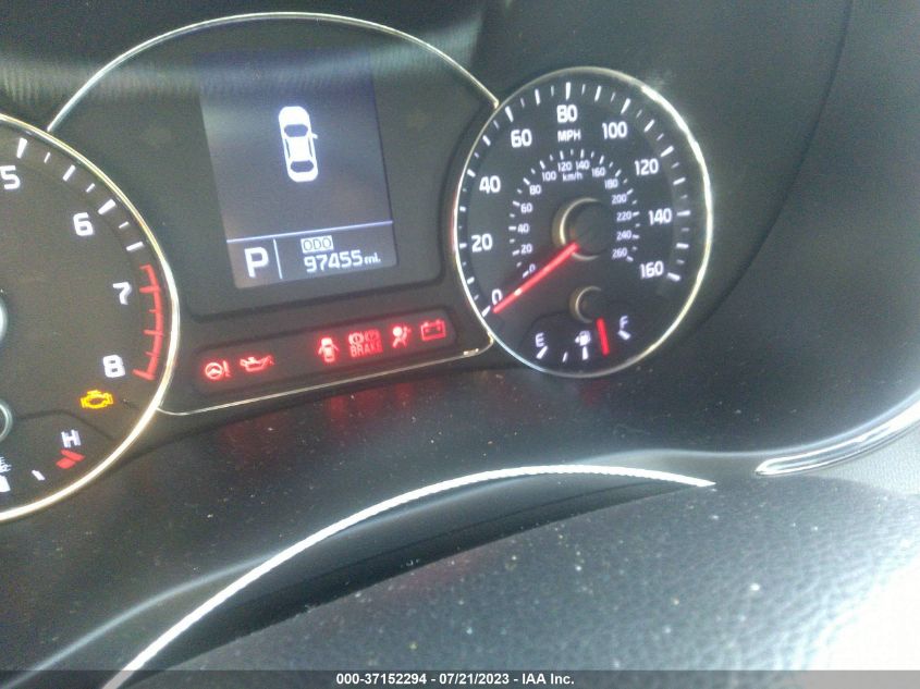 2014 KIA FORTE EX - KNAFX4A8XE5085275
