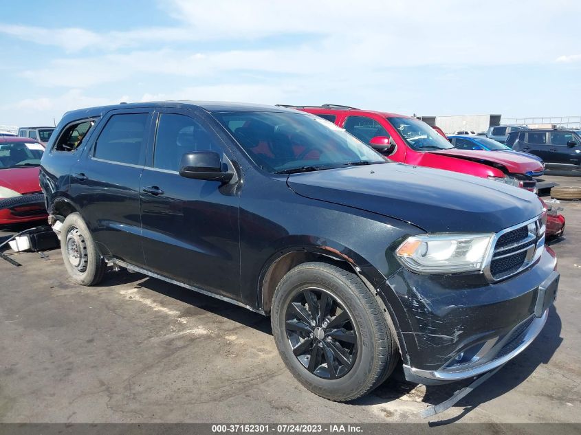 2014 DODGE DURANGO SXT - 1C4RDHAG5EC344287