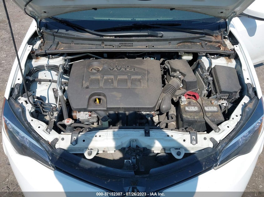 VIN 2T1BURHE4HC810511 2017 TOYOTA COROLLA L/LE/XLE/SE/XSE