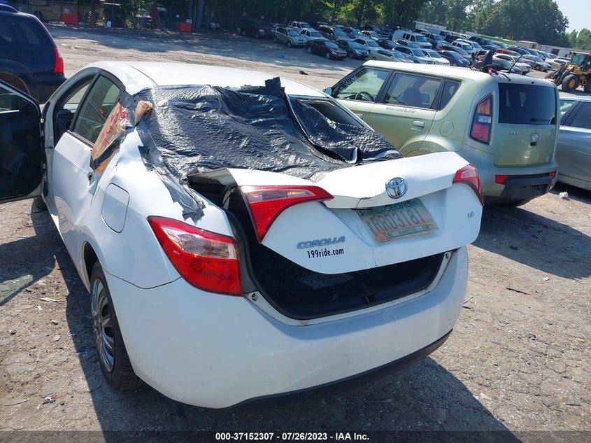 VIN 2T1BURHE4HC810511 2017 TOYOTA COROLLA L/LE/XLE/SE/XSE