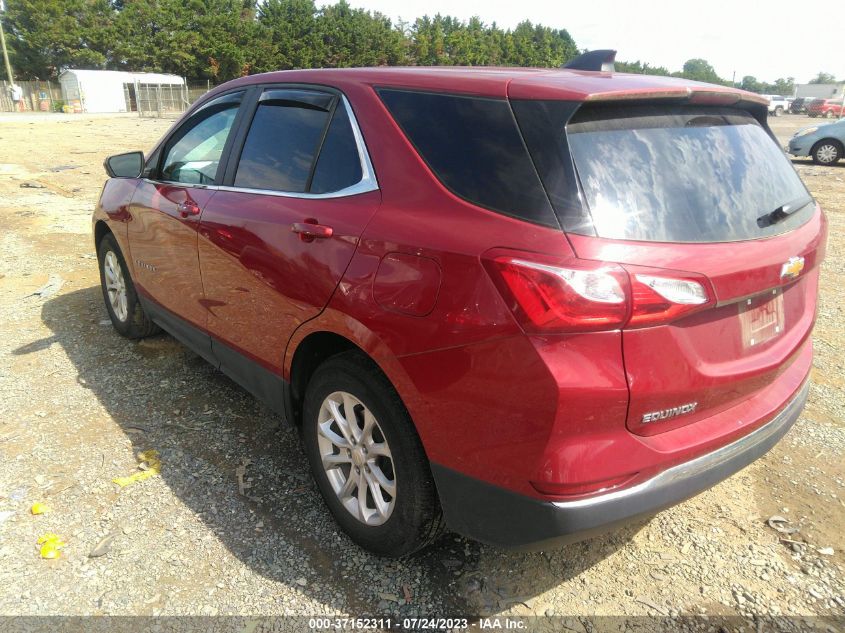 2021 CHEVROLET EQUINOX LT - 3GNAXKEV5ML316672