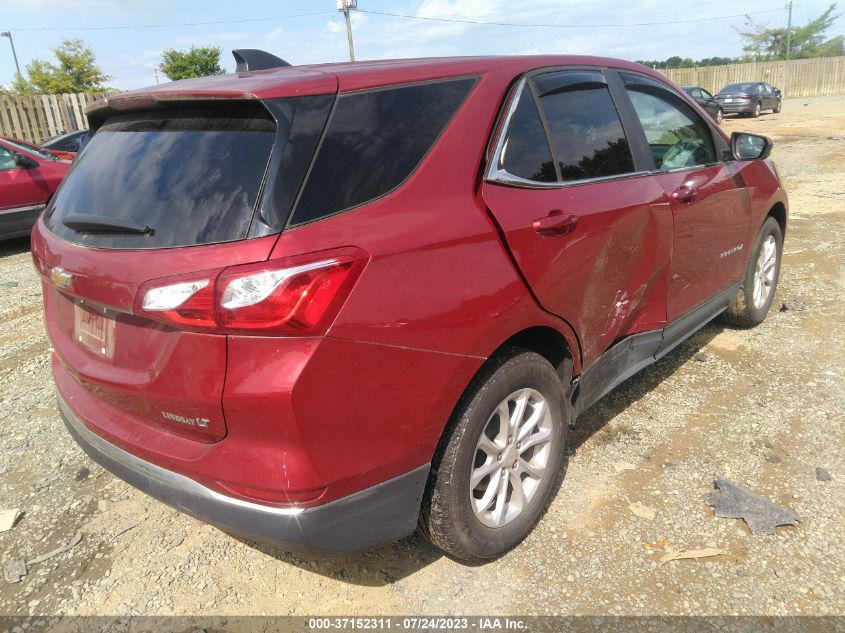 2021 CHEVROLET EQUINOX LT - 3GNAXKEV5ML316672