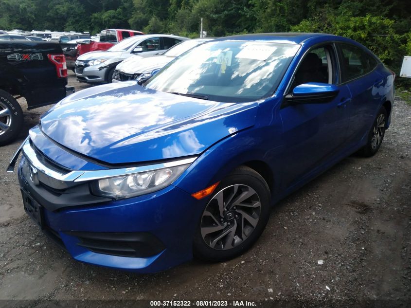 2016 HONDA CIVIC SEDAN EX - 19XFC2F72GE026294