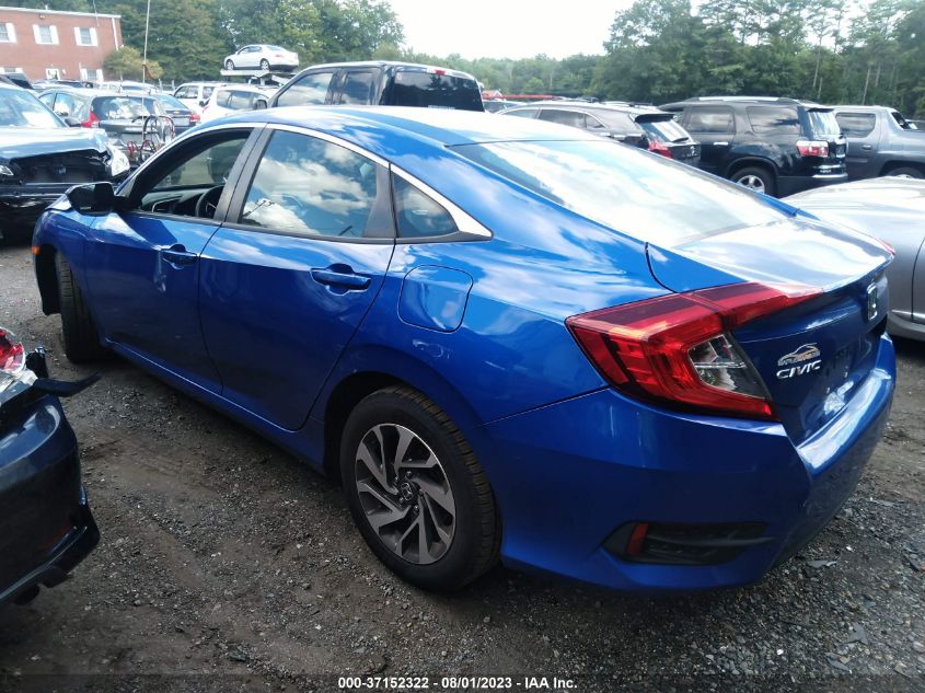 2016 HONDA CIVIC SEDAN EX - 19XFC2F72GE026294