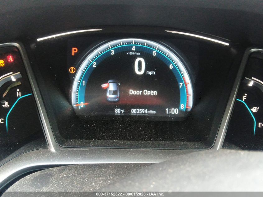 2016 HONDA CIVIC SEDAN EX - 19XFC2F72GE026294