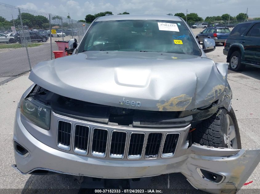 2014 JEEP GRAND CHEROKEE LIMITED - 1C4RJEBM1EC322458