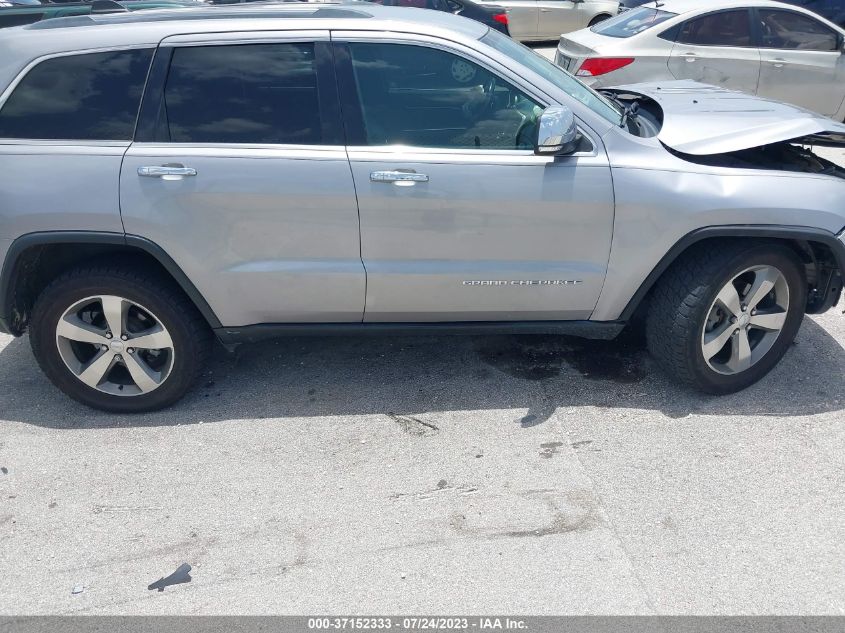 2014 JEEP GRAND CHEROKEE LIMITED - 1C4RJEBM1EC322458