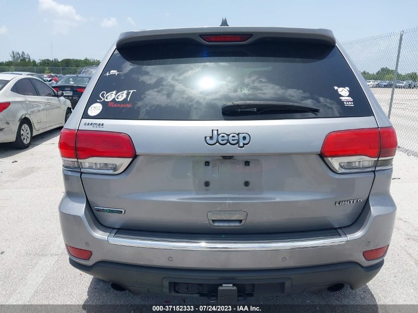 2014 JEEP GRAND CHEROKEE LIMITED - 1C4RJEBM1EC322458
