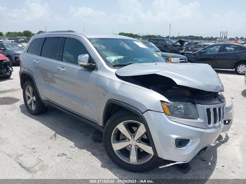 2014 JEEP GRAND CHEROKEE LIMITED - 1C4RJEBM1EC322458