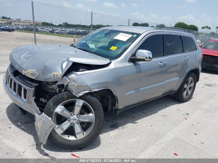 2014 JEEP GRAND CHEROKEE LIMITED - 1C4RJEBM1EC322458