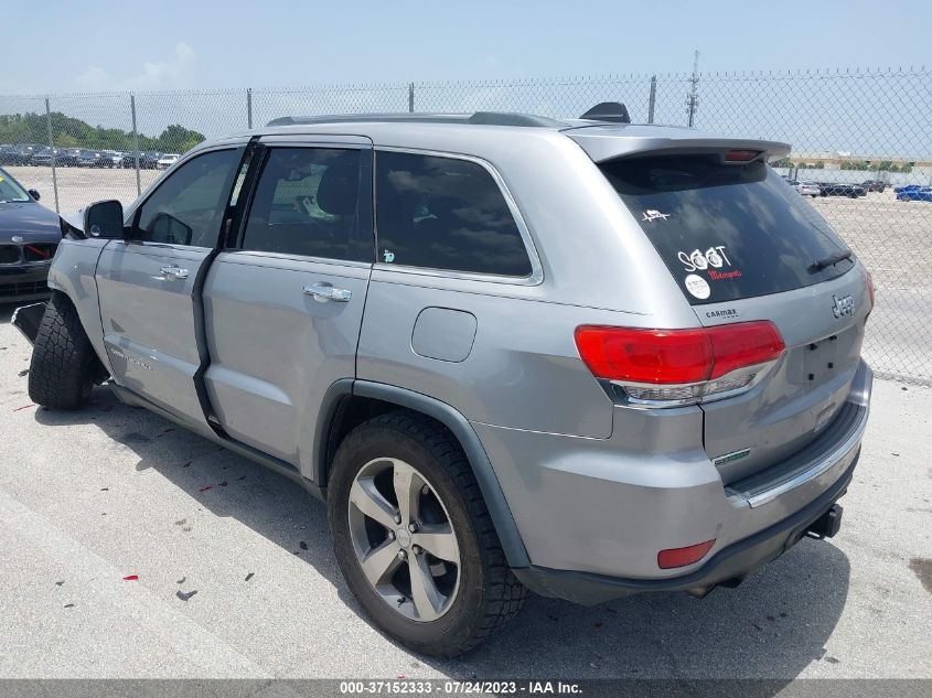 2014 JEEP GRAND CHEROKEE LIMITED - 1C4RJEBM1EC322458