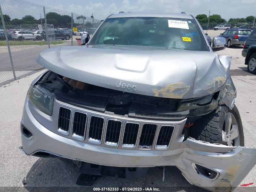 2014 JEEP GRAND CHEROKEE LIMITED - 1C4RJEBM1EC322458