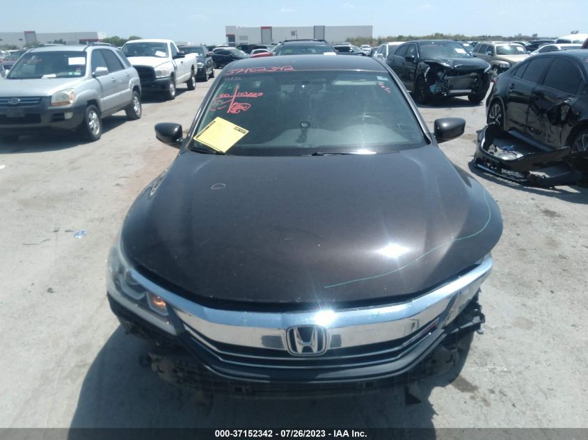 2016 HONDA ACCORD SEDAN LX - 1HGCR2F31GA240762