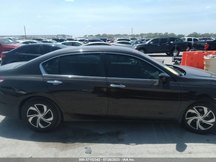 2016 HONDA ACCORD SEDAN LX - 1HGCR2F31GA240762