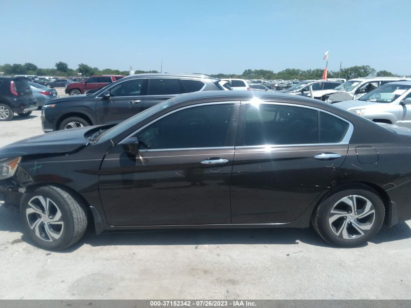 2016 HONDA ACCORD SEDAN LX - 1HGCR2F31GA240762