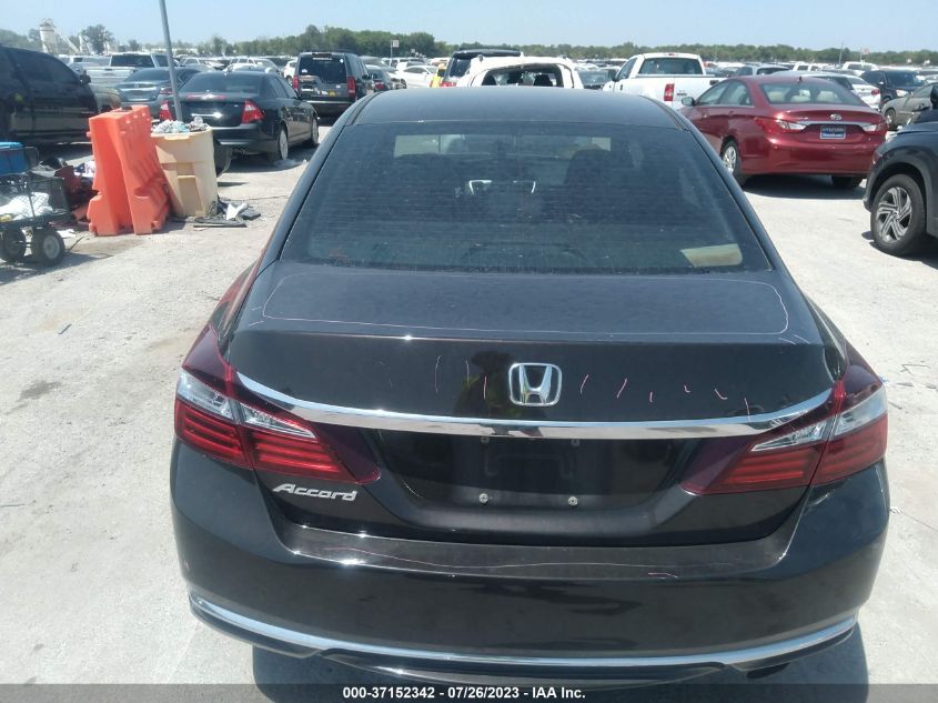 2016 HONDA ACCORD SEDAN LX - 1HGCR2F31GA240762