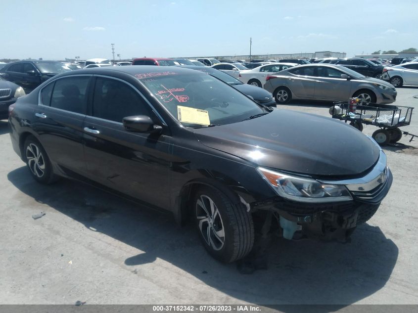 2016 HONDA ACCORD SEDAN LX - 1HGCR2F31GA240762