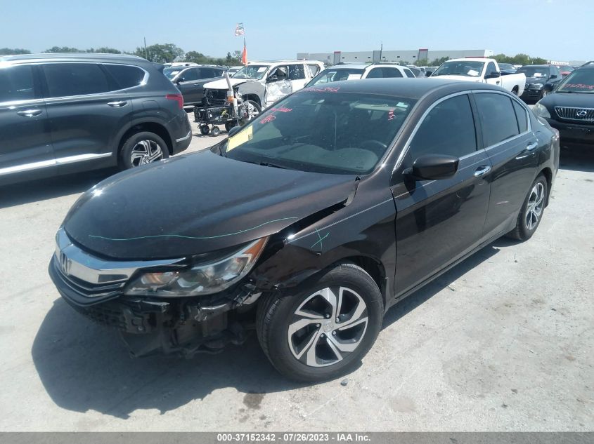 2016 HONDA ACCORD SEDAN LX - 1HGCR2F31GA240762