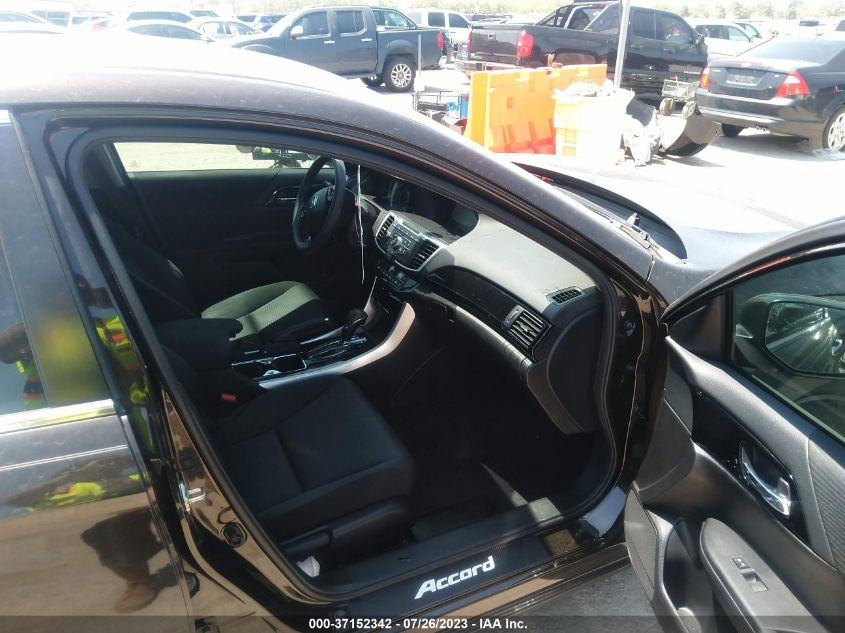 2016 HONDA ACCORD SEDAN LX - 1HGCR2F31GA240762