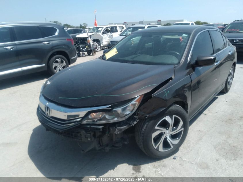 2016 HONDA ACCORD SEDAN LX - 1HGCR2F31GA240762