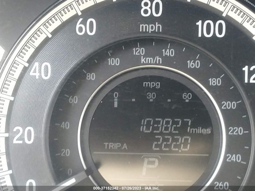 2016 HONDA ACCORD SEDAN LX - 1HGCR2F31GA240762