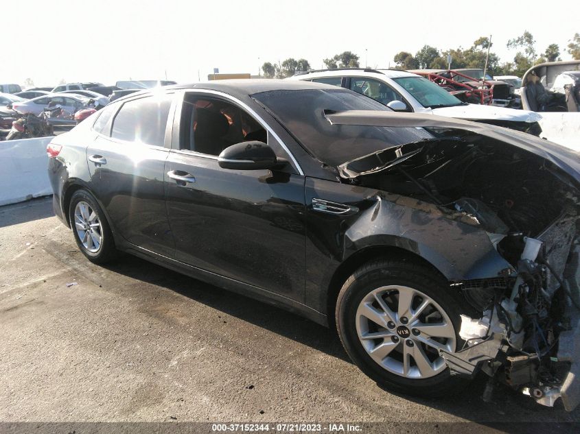 2017 KIA OPTIMA LX - KNAGT4L32H5155647