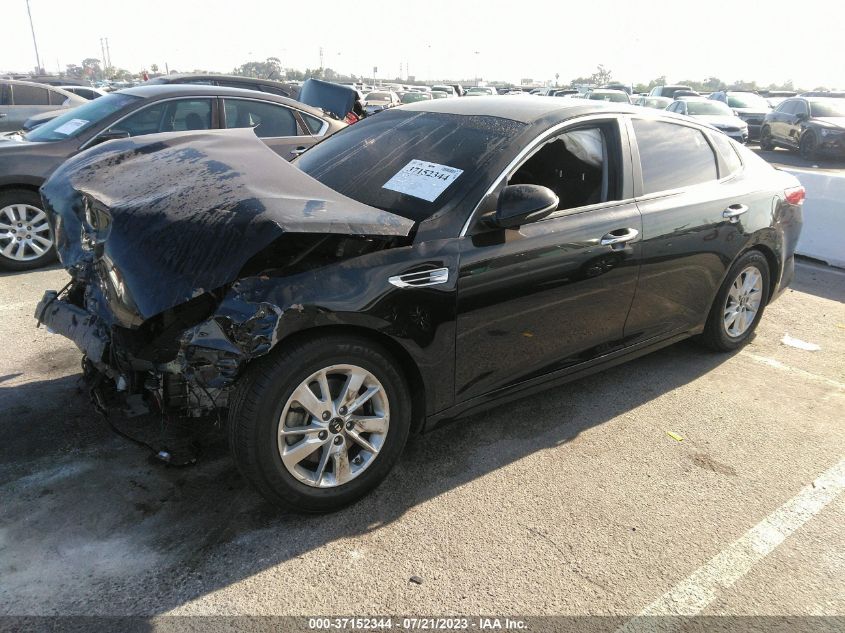 2017 KIA OPTIMA LX - KNAGT4L32H5155647