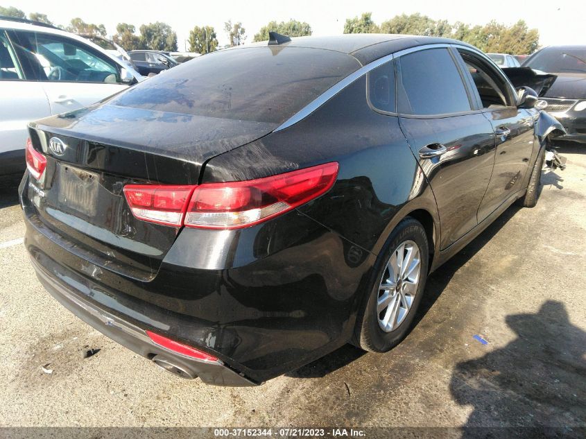 2017 KIA OPTIMA LX - KNAGT4L32H5155647