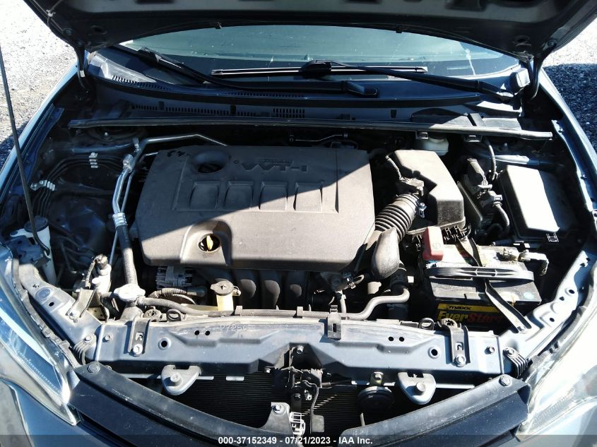 2017 TOYOTA COROLLA L/LE/XLE/SE - 2T1BURHE7HC816612