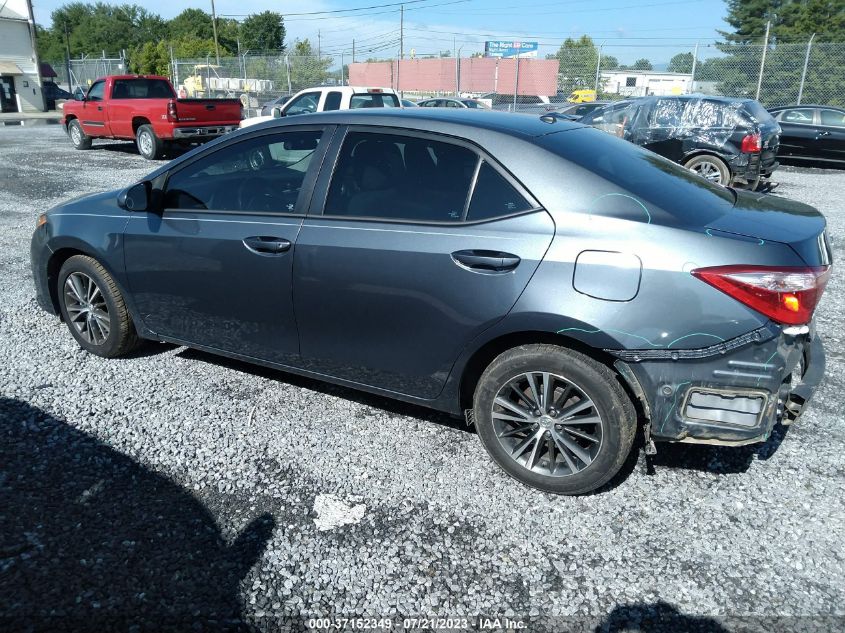 2017 TOYOTA COROLLA L/LE/XLE/SE - 2T1BURHE7HC816612