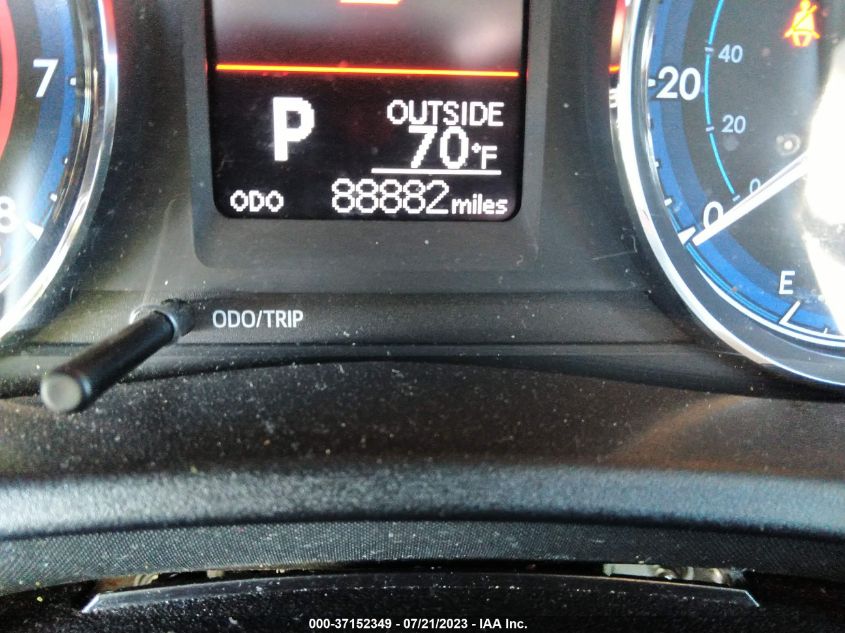 2017 TOYOTA COROLLA L/LE/XLE/SE - 2T1BURHE7HC816612
