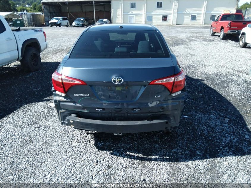 2017 TOYOTA COROLLA L/LE/XLE/SE - 2T1BURHE7HC816612