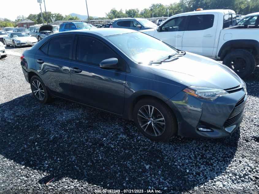 2017 TOYOTA COROLLA L/LE/XLE/SE - 2T1BURHE7HC816612