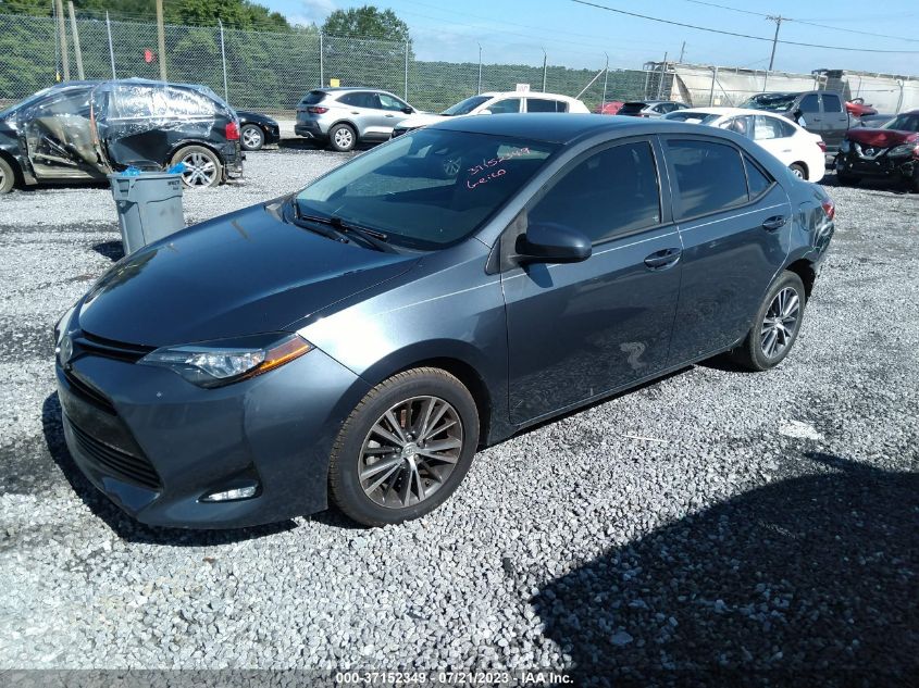 2017 TOYOTA COROLLA L/LE/XLE/SE - 2T1BURHE7HC816612