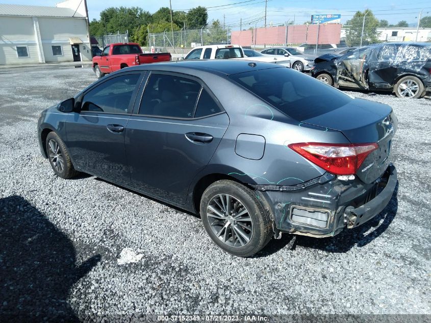 2017 TOYOTA COROLLA L/LE/XLE/SE - 2T1BURHE7HC816612