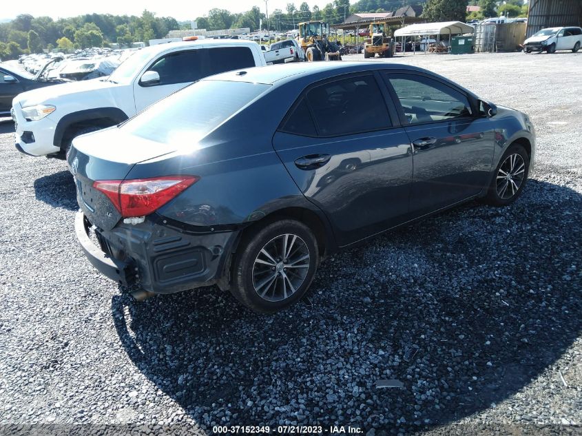 2017 TOYOTA COROLLA L/LE/XLE/SE - 2T1BURHE7HC816612