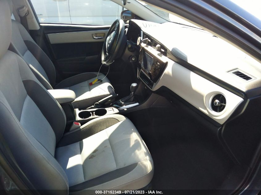 2017 TOYOTA COROLLA L/LE/XLE/SE - 2T1BURHE7HC816612