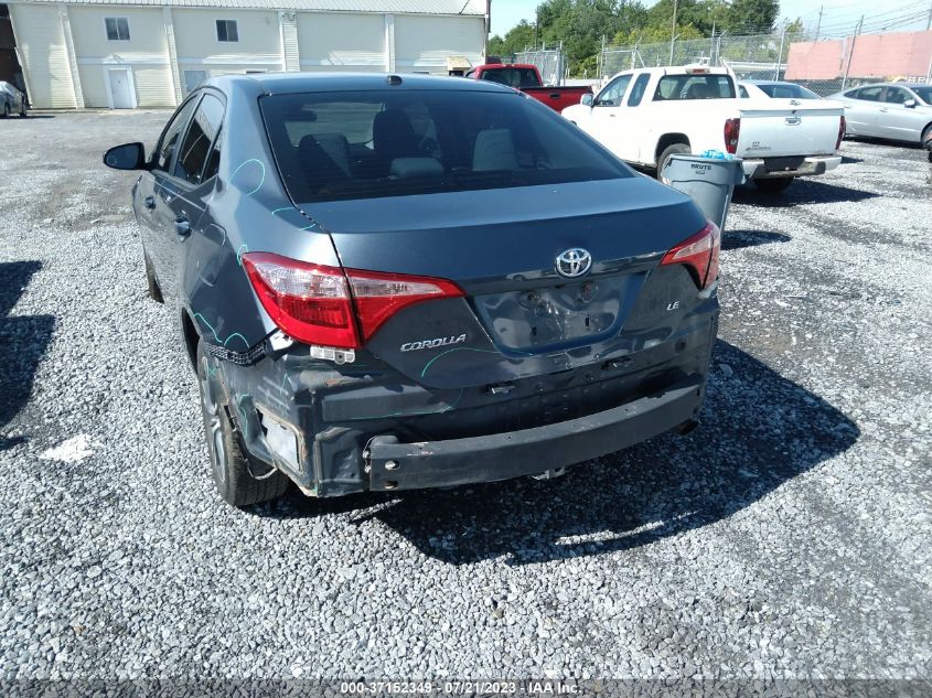 2017 TOYOTA COROLLA L/LE/XLE/SE - 2T1BURHE7HC816612