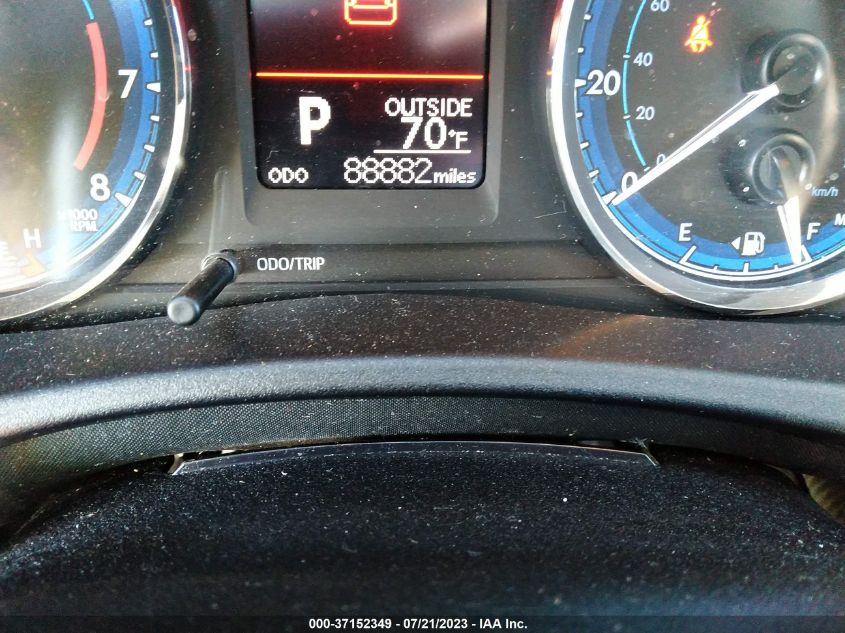 2017 TOYOTA COROLLA L/LE/XLE/SE - 2T1BURHE7HC816612
