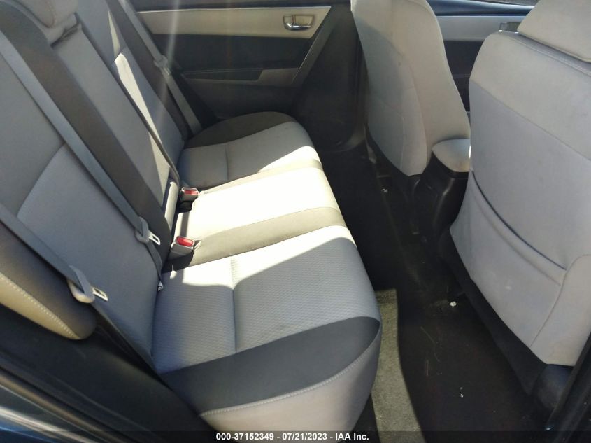2017 TOYOTA COROLLA L/LE/XLE/SE - 2T1BURHE7HC816612
