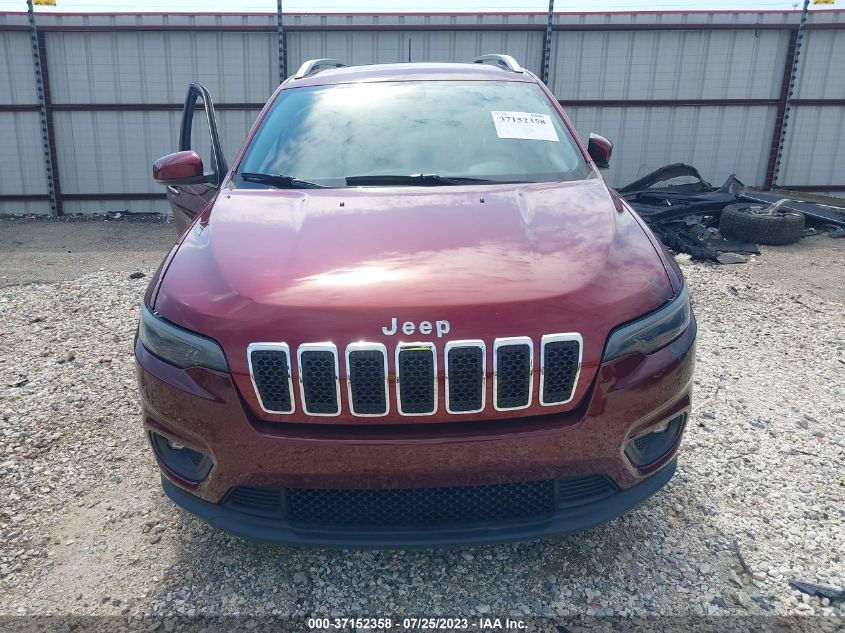 2019 JEEP CHEROKEE LATITUDE PLUS - 1C4PJLLB1KD312611