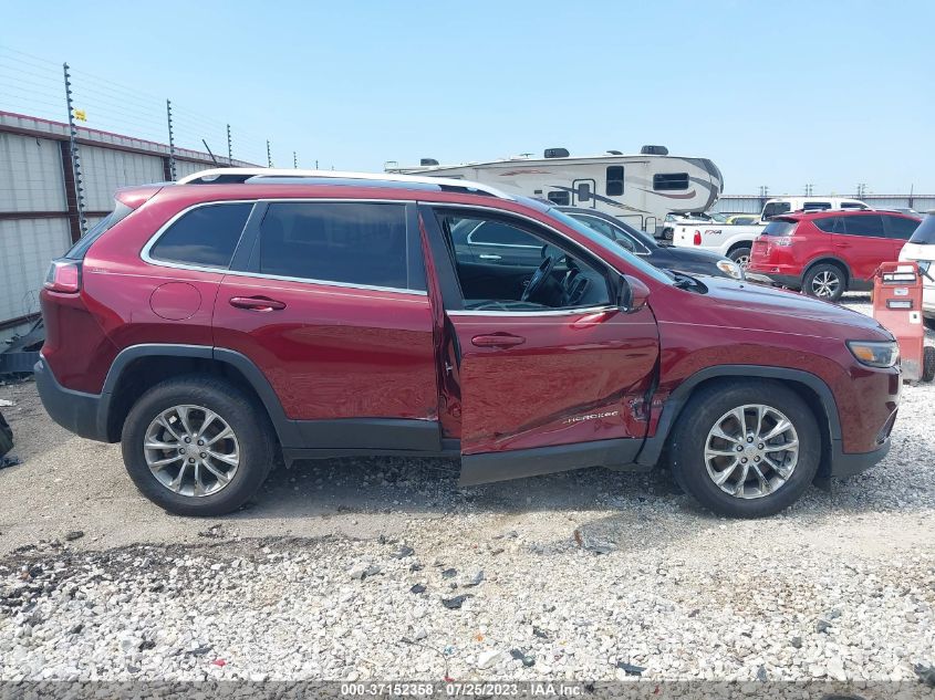 2019 JEEP CHEROKEE LATITUDE PLUS - 1C4PJLLB1KD312611