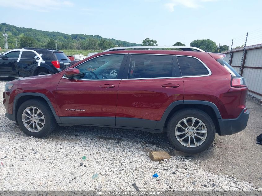 2019 JEEP CHEROKEE LATITUDE PLUS - 1C4PJLLB1KD312611