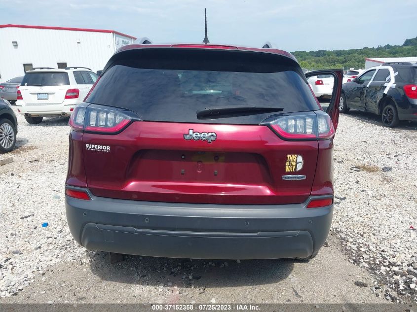 2019 JEEP CHEROKEE LATITUDE PLUS - 1C4PJLLB1KD312611