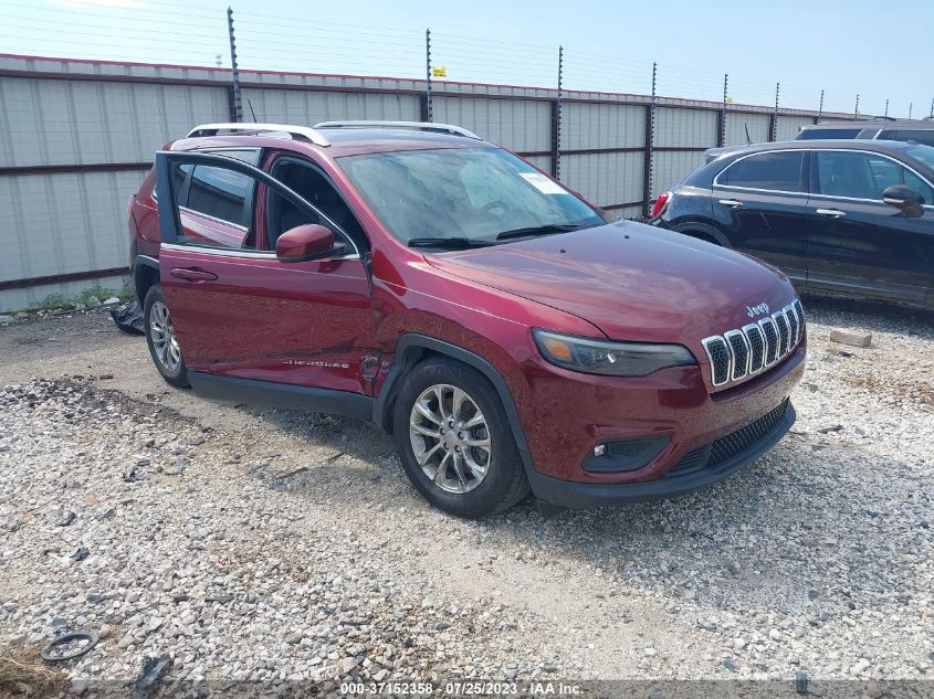 2019 JEEP CHEROKEE LATITUDE PLUS - 1C4PJLLB1KD312611