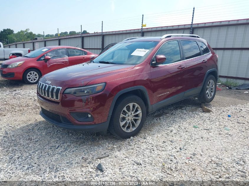 2019 JEEP CHEROKEE LATITUDE PLUS - 1C4PJLLB1KD312611
