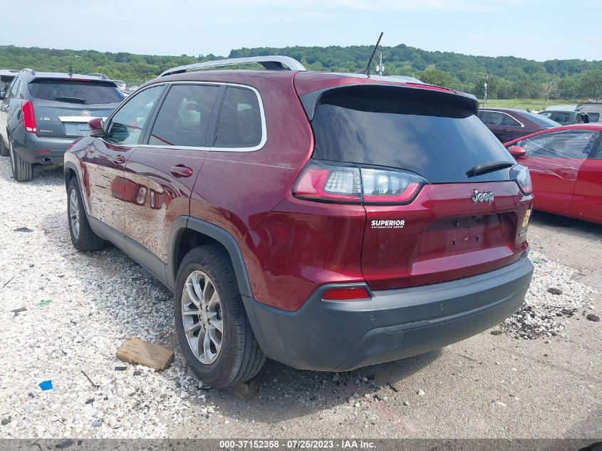 2019 JEEP CHEROKEE LATITUDE PLUS - 1C4PJLLB1KD312611