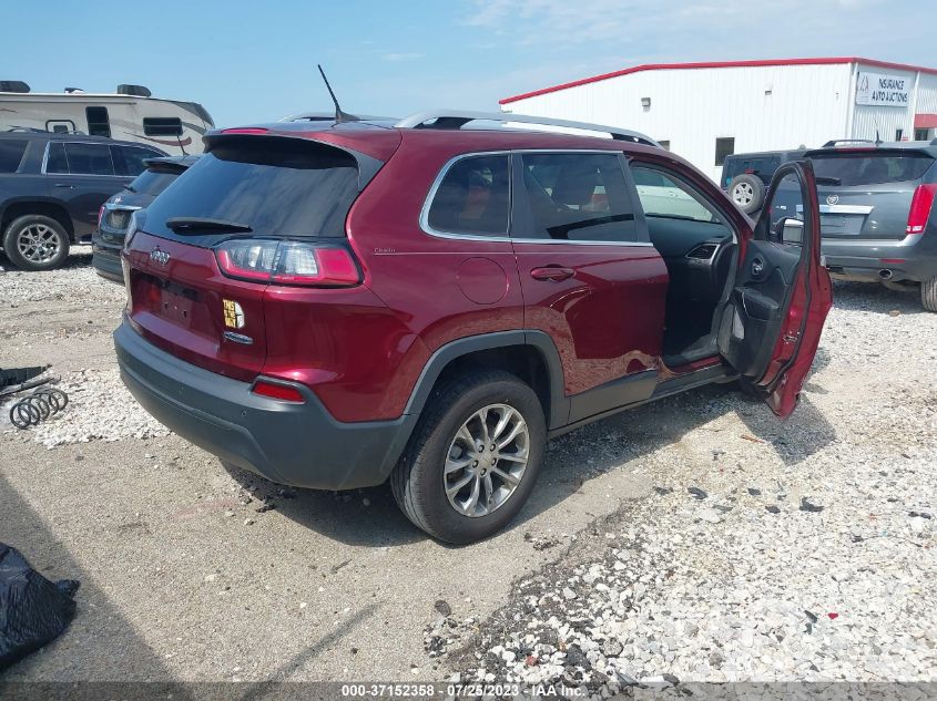 2019 JEEP CHEROKEE LATITUDE PLUS - 1C4PJLLB1KD312611