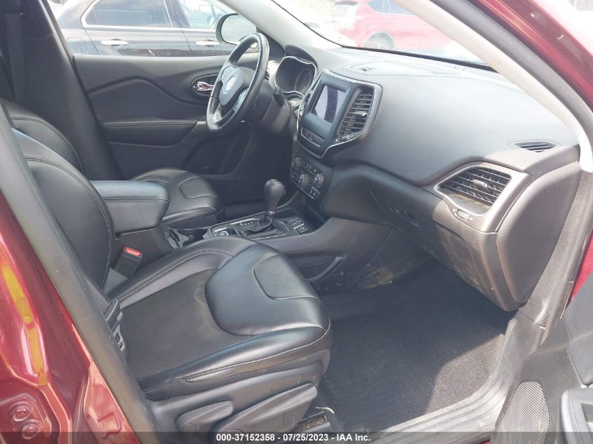 2019 JEEP CHEROKEE LATITUDE PLUS - 1C4PJLLB1KD312611